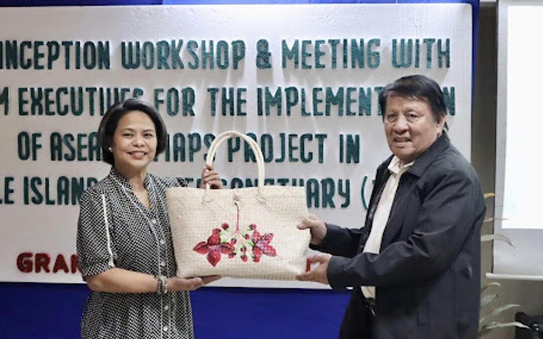 ASEAN ENMAPS Kickstarts with Pre-Inception Technical Workshop in Davao City