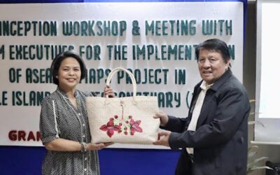 ASEAN ENMAPS Kickstarts with Pre-Inception Technical Workshop in Davao City