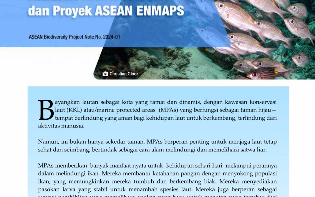 ABPN 2024-01 Memahami kawasan konservasi laut