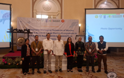Indonesia Ministry of Forestry supports ASEAN marine conservation project national kick-off