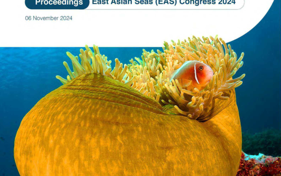 Proceedings of Parallel Session – Achieving Sustainability through Connectivity for Resilient ASEAN Seas