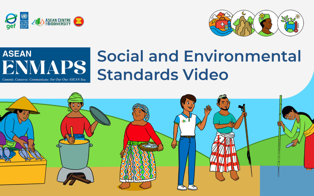 The ASEAN ENMAPS Social and Environmental Standards Animated Video