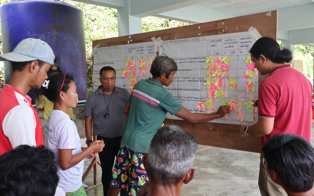 ASEAN ENMAPS Project launched in Ranong Biosphere Reserve