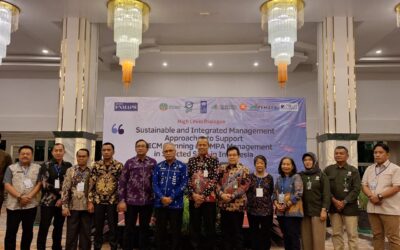 High-level dialogue advances integrated coastal and marine management in Indonesia