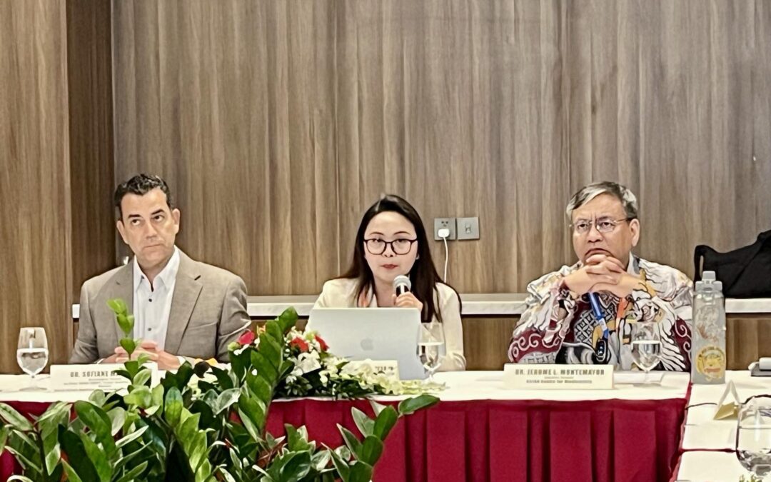 ASEAN ENMAPS Holds Second Steering Committee Meeting Alongside ASEAN Heritage Park Conference in Hanoi