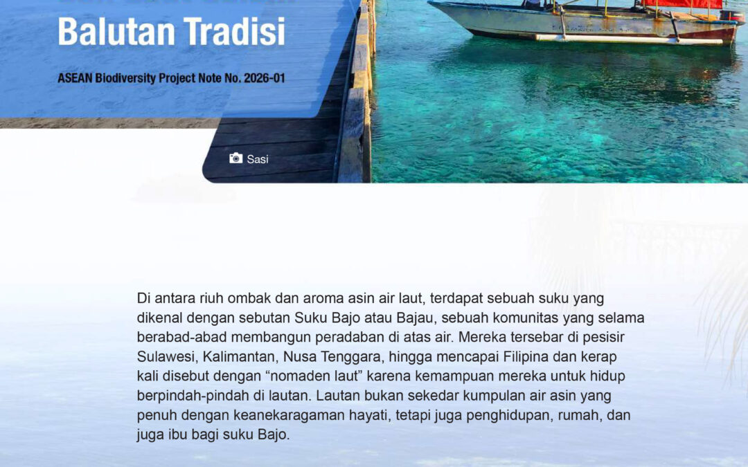Harmoni Suku Bajo dan Laut dalam Balutan Tradisi