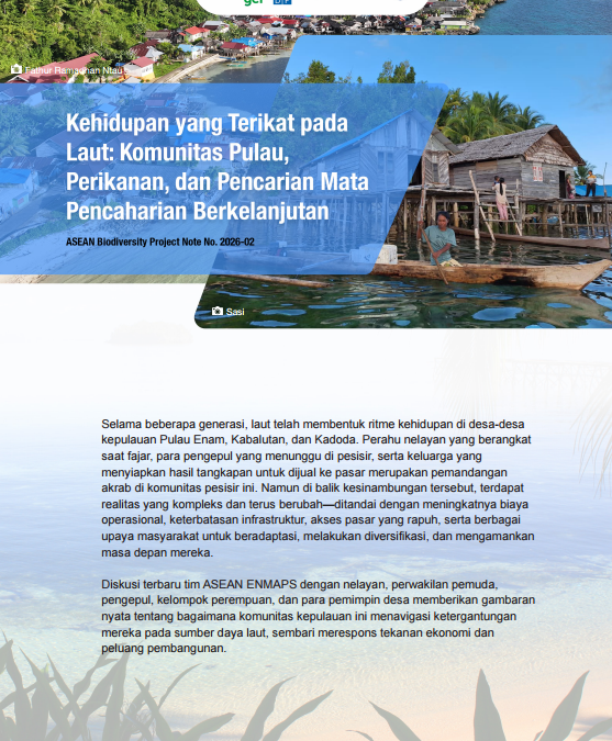 Kehidupan yang Terikat pada Laut: Komunitas Pulau, Perikanan, dan Pencarian Mata Pencaharian Berkelanjutan