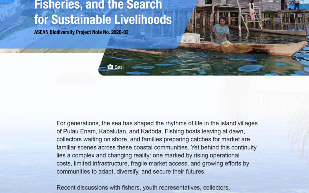 Lives Tied to the Sea: Island Communities, Fisheries, and the Search for Sustainable Livelihoods