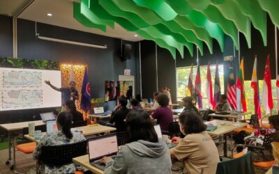 ASEAN ENMAPS Advances MPA Network Design Through Regional Mappers Meeting