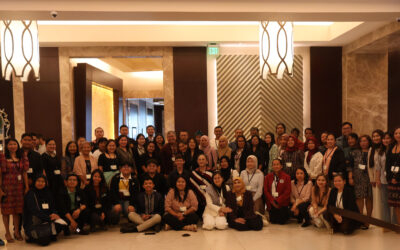 ACB champions the leadership of  women, Indigenous Peoples, and youth in transformative  marine conservation in ASEAN