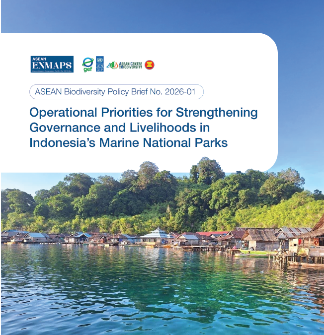 Operational Priorities for Strengthening Governance and Livelihoods in Indonesia’s Marine National Parks