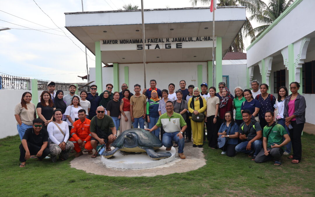 Multi-stakeholder mission advances management of the Turtle Islands Wildlife Sanctuary