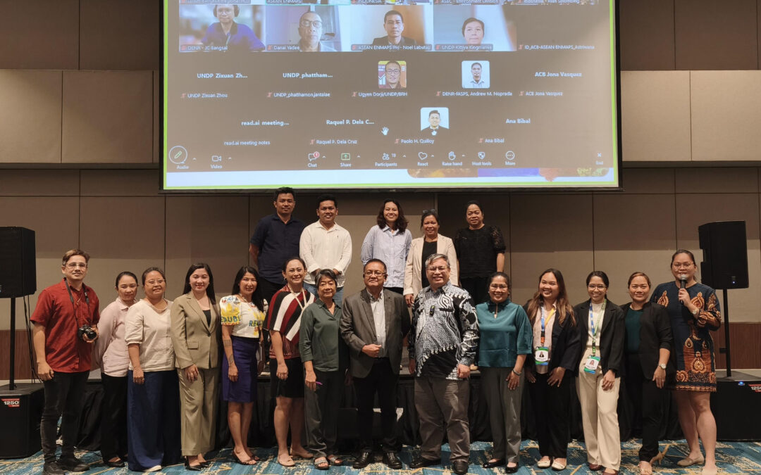 ASEAN ENMAPS Project Steering Committee charts strategic direction for the next phase of regional marine conservation