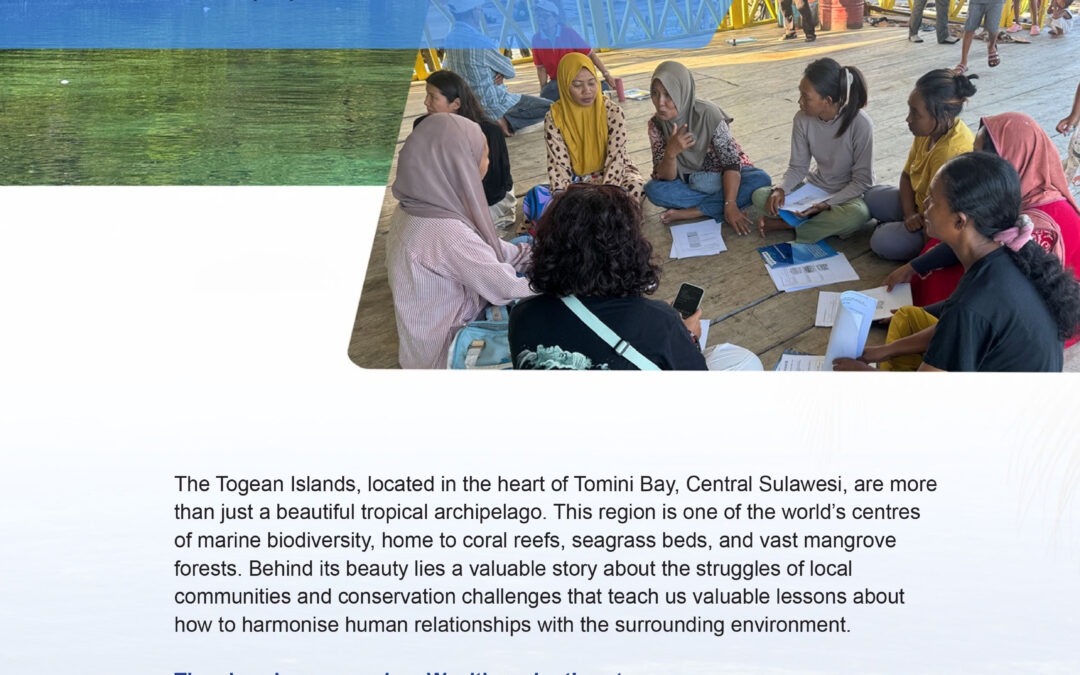 Learning from the wisdom and challenges of the Togean Islands