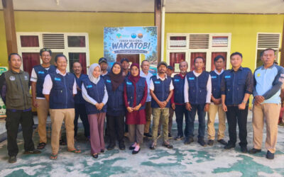 ASEAN ENMAPS strengthens community-based marine resource monitoring and surveillance in Wakatobi National Park