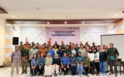ASEAN ENMAPS and KTNP strengthen monitoring of marine protected areas through self-monitoring and marine safety training in the Togean Islands 