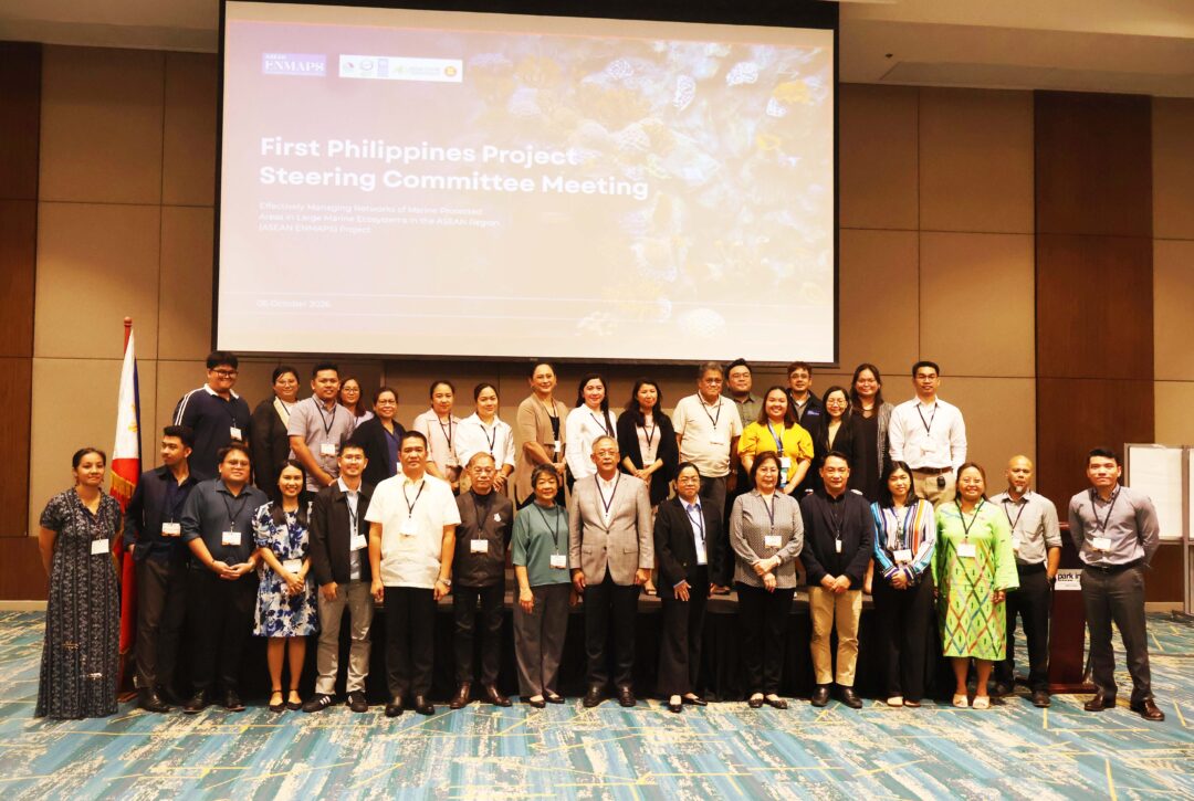 ASEAN ENMAPS mobilises Philippine implementation to strengthen marine ...
